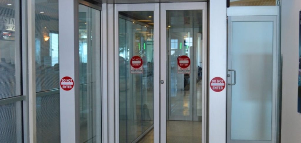 How to Protect Glass Doors from Burglars