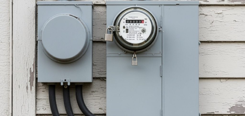 How to Remove Electric Meter Lock
