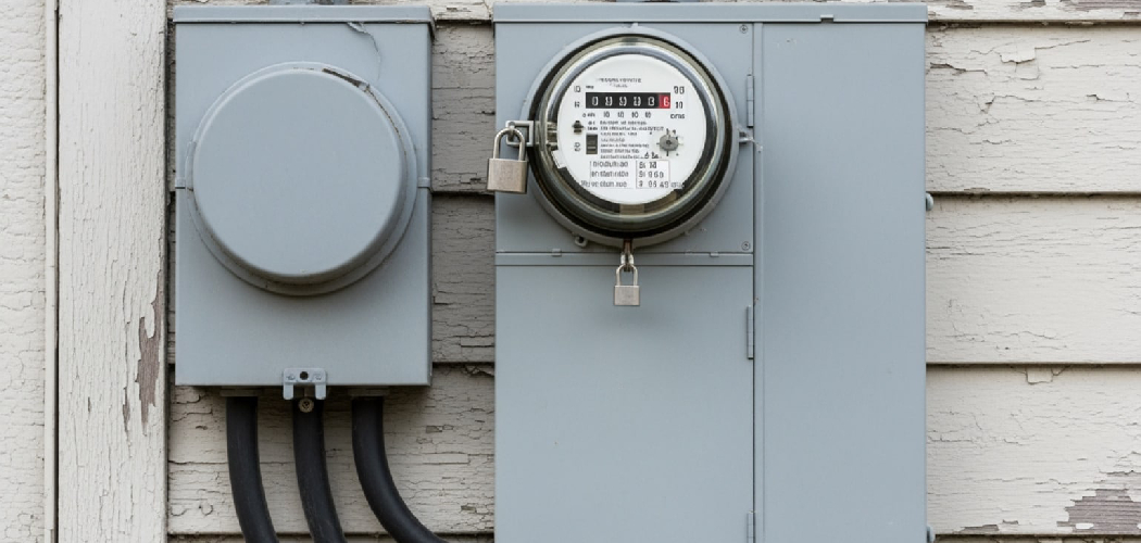 How to Remove Electric Meter Lock