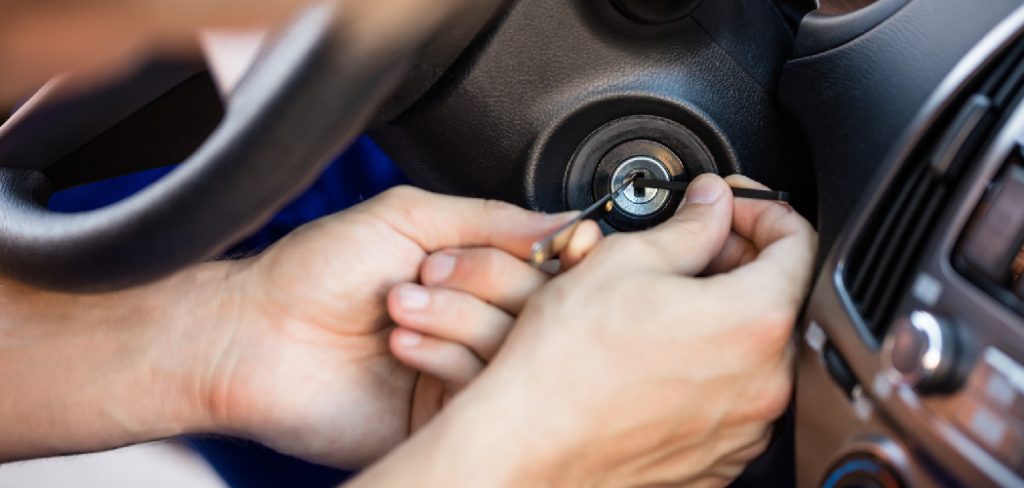 How to Remove GM Ignition Lock Cylinder without Key