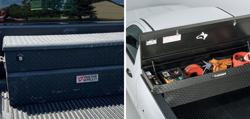 How to Secure a Truck Tool Box