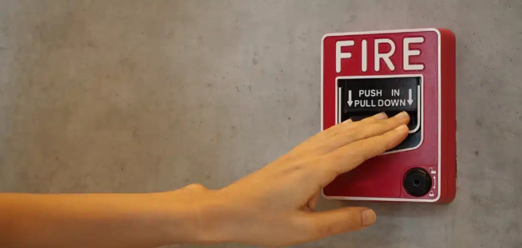 How to Silence and Reset a Fire Alarm Panel