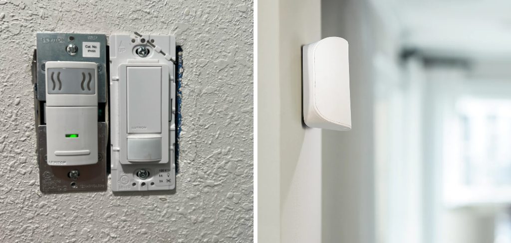 How to Trick a Motion Sensor to Stay On