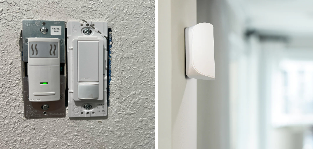 How to Trick a Motion Sensor to Stay On
