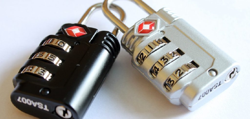 How to Unlock TSA007 Lock Forgot Combination