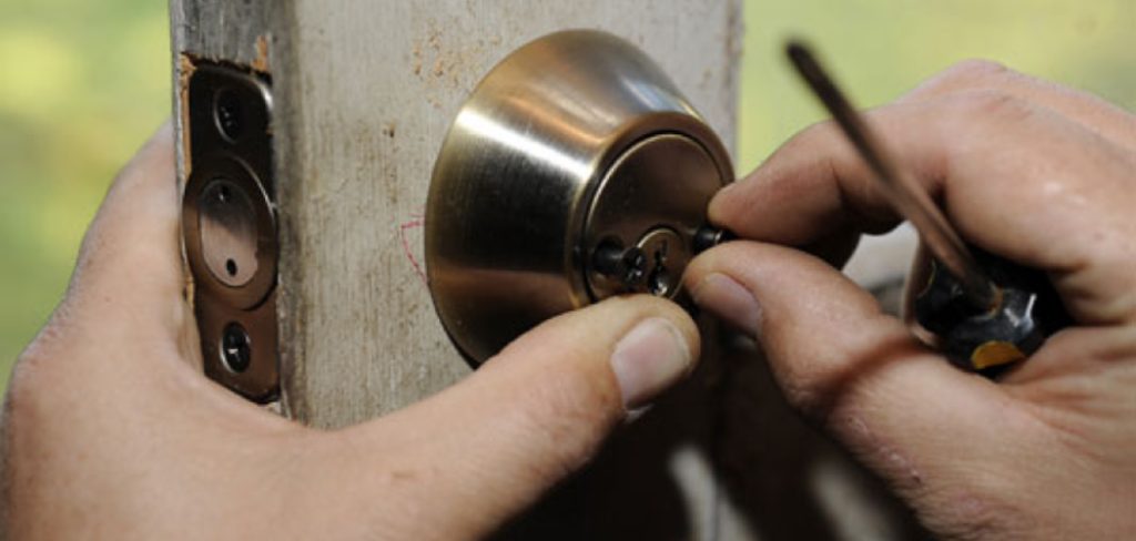 How to Unlock a Deadbolt Without Key