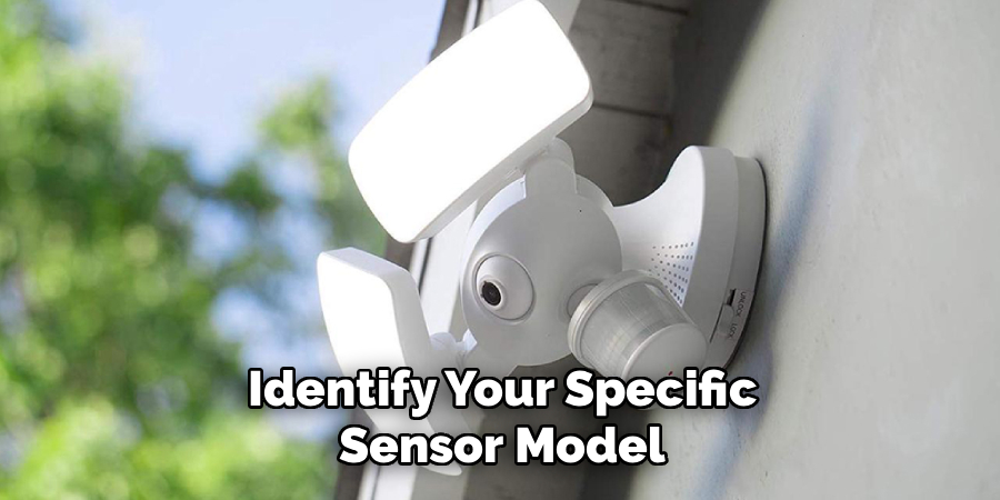 Identify Your Specific Sensor Model