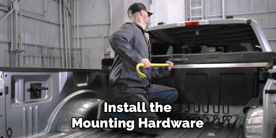 Install the Mounting Hardware