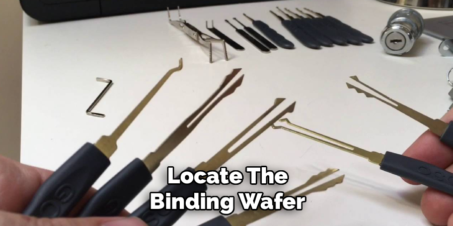 Locate the Binding Wafer