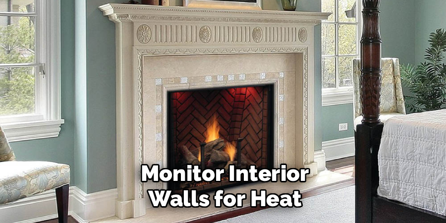Monitor Interior Walls for Heat