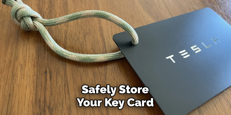 Safely Store Your Key Card