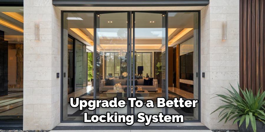Upgrade to a Better Locking System