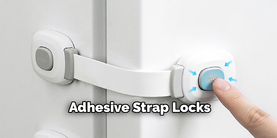 Adhesive Strap Locks