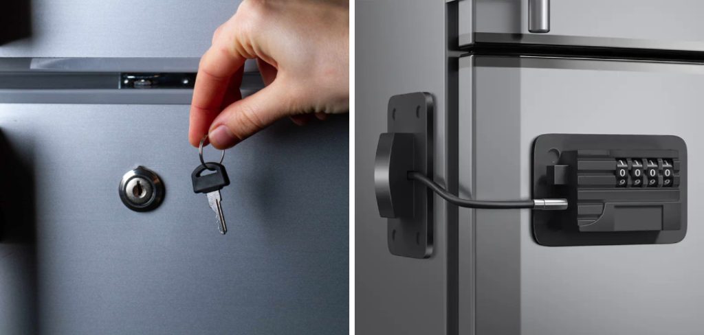 How to Lock a Refrigerator