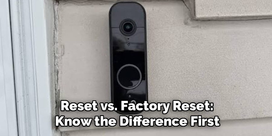 Reset vs. Factory Reset: Know the Difference First